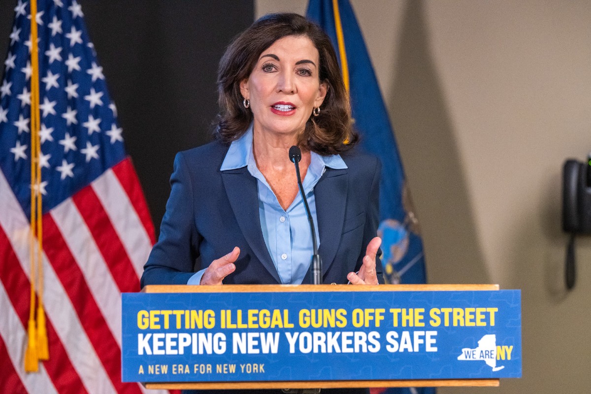 Exclusive governor hochul discusses gun violence racism after buffalo mass shooting