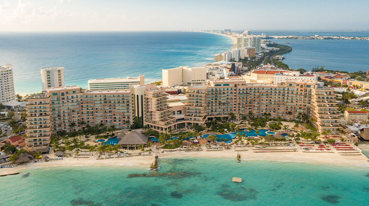 Cancuns grand fiesta americana just added three new restaurants to its all inclusive line up