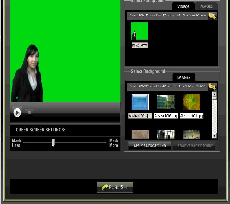 Software green screen windows video editing magic 12 green screen software options