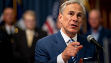 Governor abbott greg immigration gov austin building governors ongoing tackle