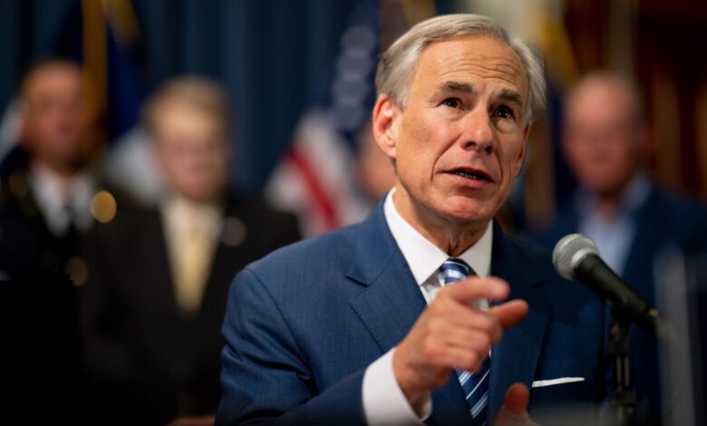 Governor abbott greg immigration gov austin building governors ongoing tackle