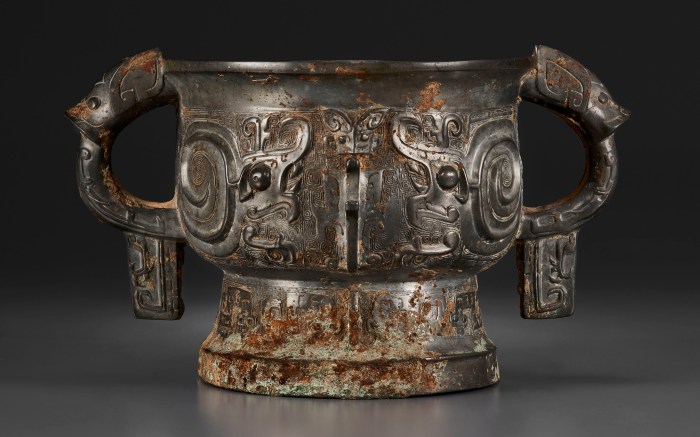 Chinese bronzes archaic collecting christie