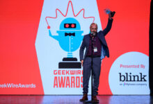 Designed for success vote for ux design of the year at the geekwire awards