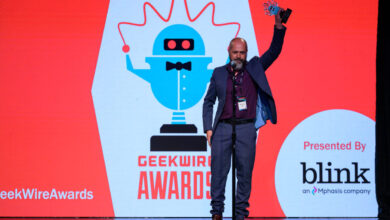 Designed for success vote for ux design of the year at the geekwire awards