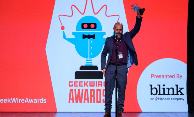 Designed for success vote for ux design of the year at the geekwire awards