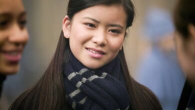 Does bridgerton newcomer katie leung look familiar yep she played cho chang