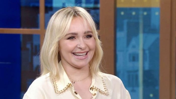 Hayden panettiere addresses concern over viral interview comments