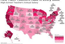 Teachers across the country are demanding better pay and support