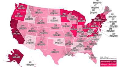 Teachers across the country are demanding better pay and support