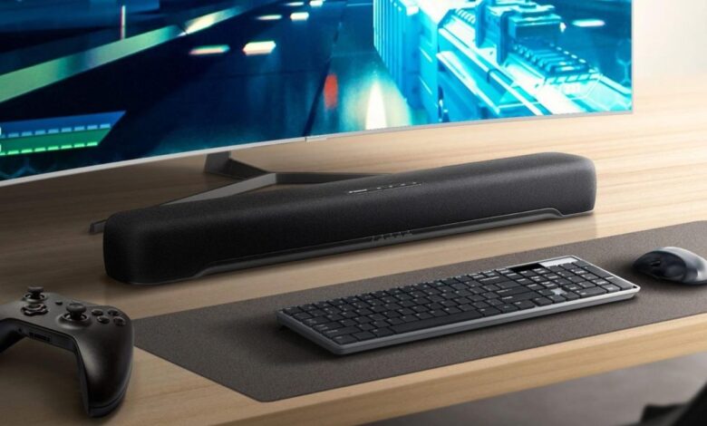 The best computer soundbar for your pc or mac