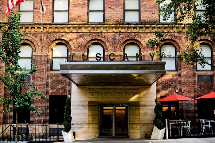 Famous super tuscan wine producer brings tuscany to new york city while displaying age worthy quality through verticals