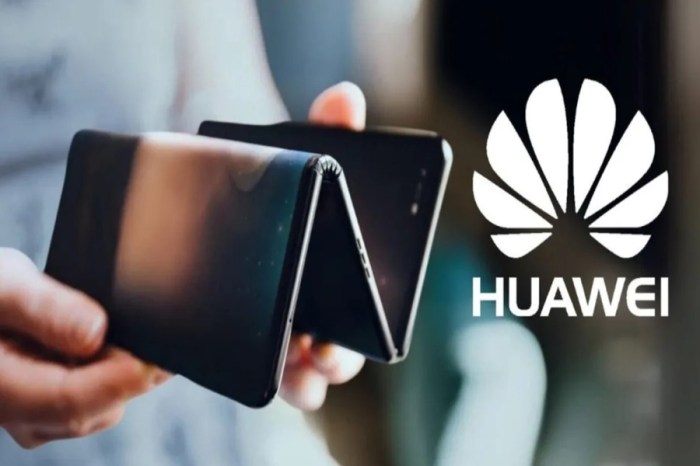 Huaweis trifold phone is proving popular among apple iphone fans in beijing