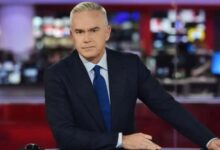 Mugshot of huw edwards released for first time as bbc star spared jail