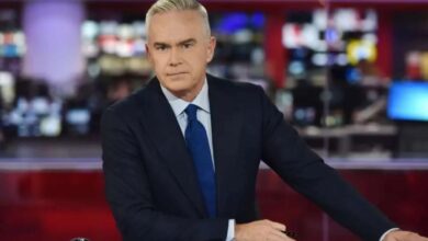 Mugshot of huw edwards released for first time as bbc star spared jail