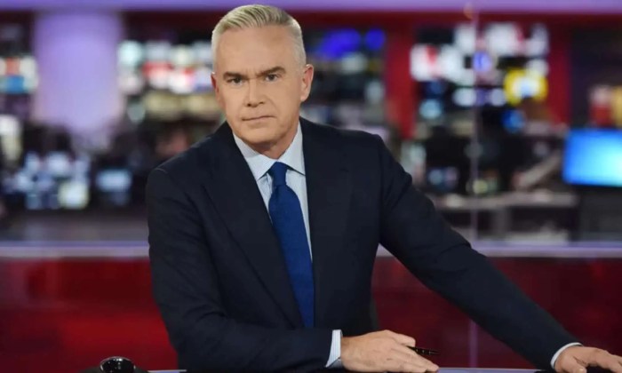 Mugshot of huw edwards released for first time as bbc star spared jail