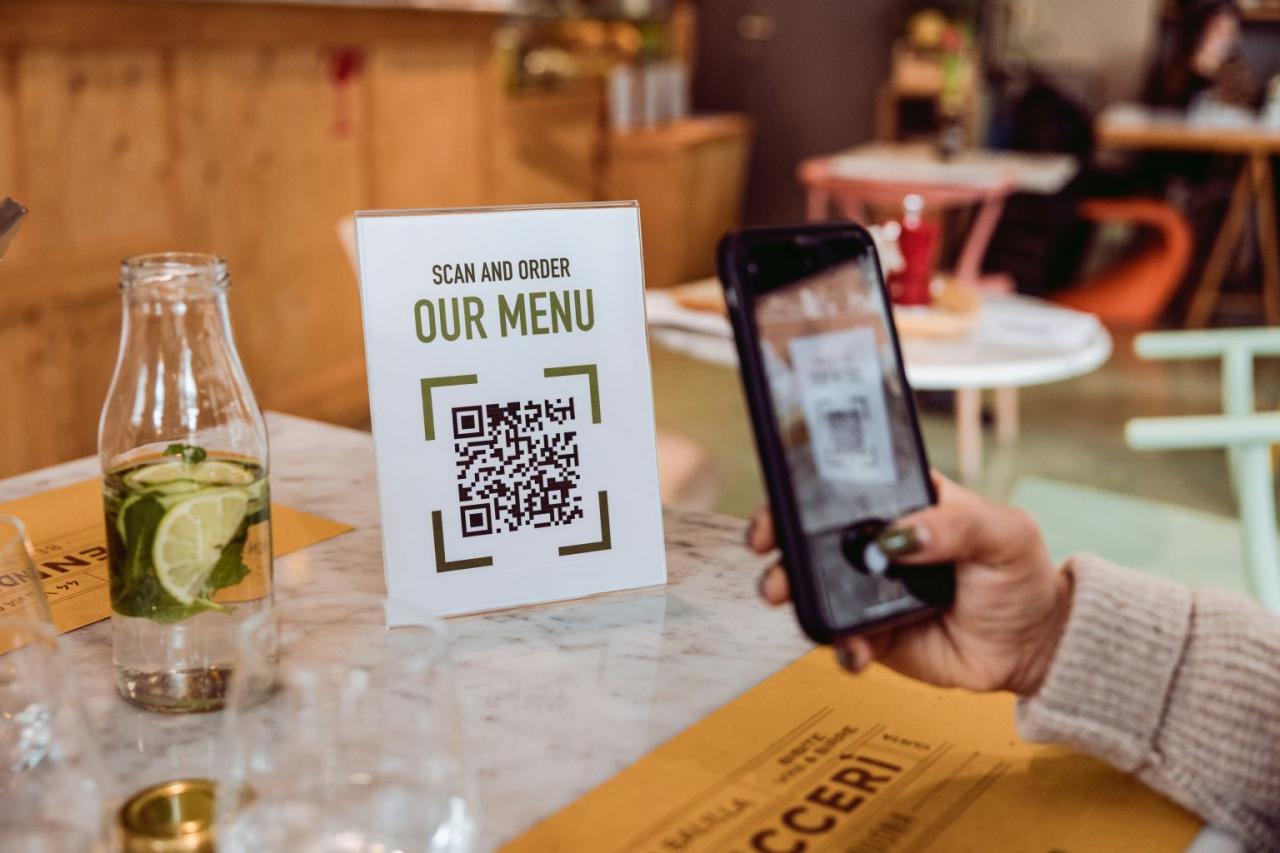 Qr codes are more than digital menus