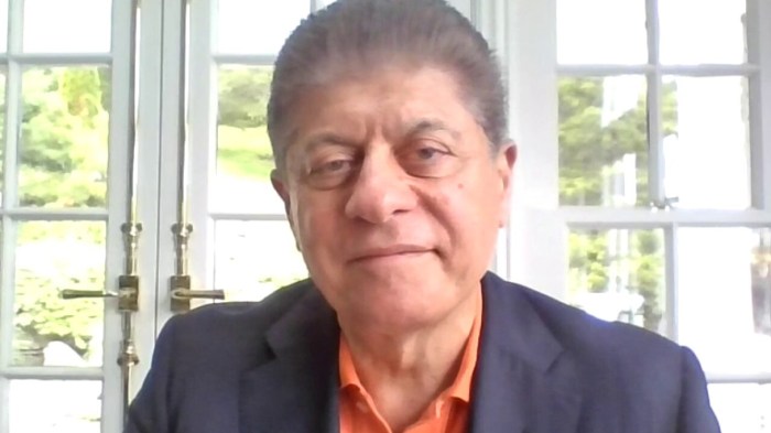 Judge andrew napolitano trump will soon be indicted