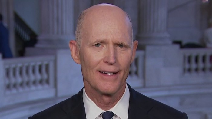 Rick scott gets brutally busted as he falsely claims democrats are cutting medicare