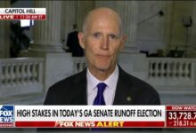 Rick scott gets brutally busted as he falsely claims democrats are cutting medicare