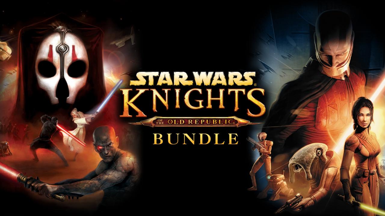 Star wars knights of the old republic ii is coming to switch heres when