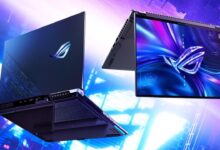 Asus rog flow x16 rog strix scar 17 se laptops announces