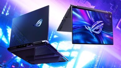 Asus rog flow x16 rog strix scar 17 se laptops announces