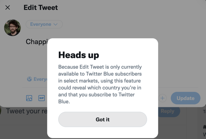 You will soon be able to edit tweets