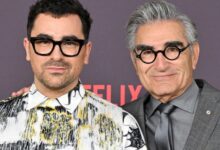 Eugene dan levy poke fun at the bear baby reindeer more in emmys monologue