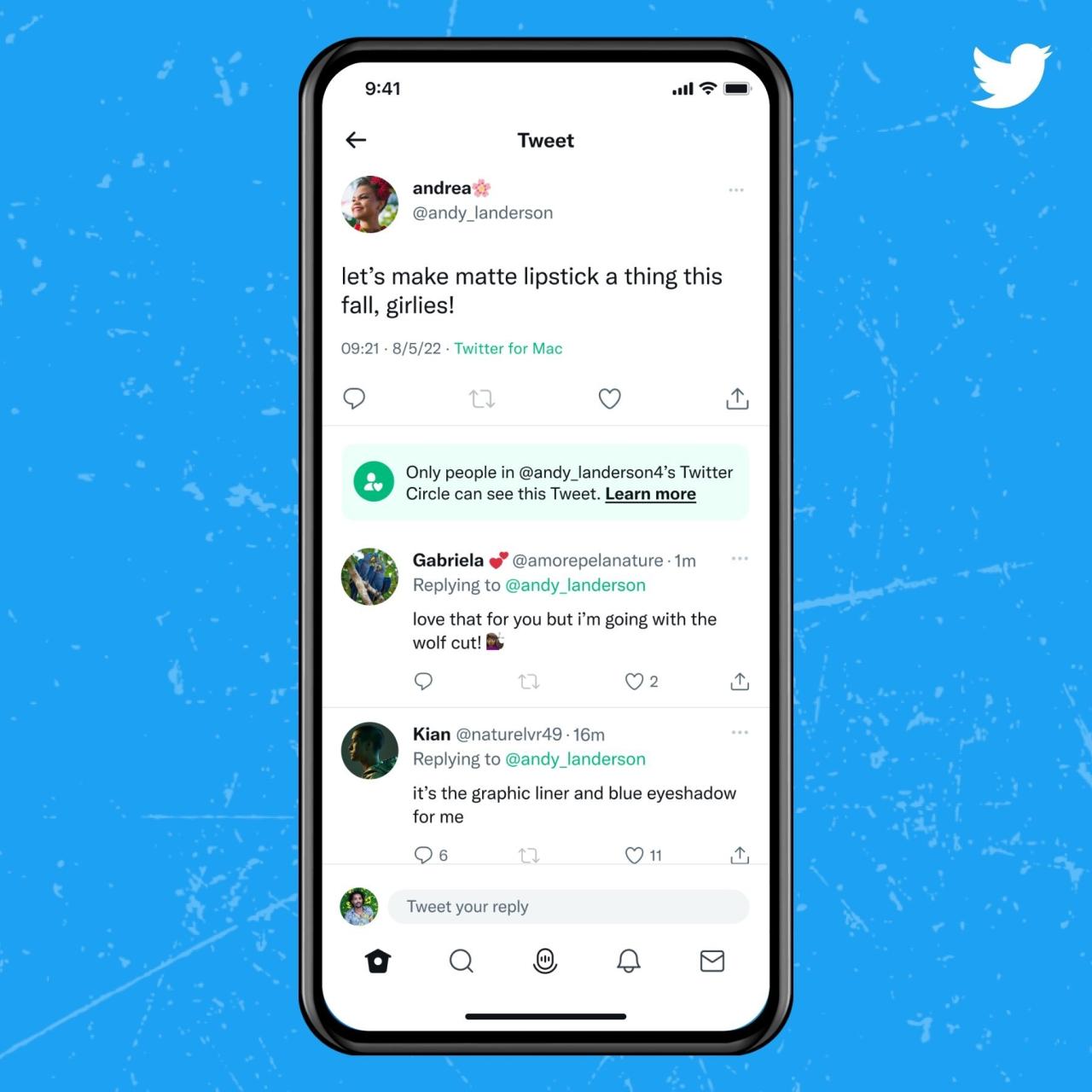 Twitter starts rolling out circle to more users