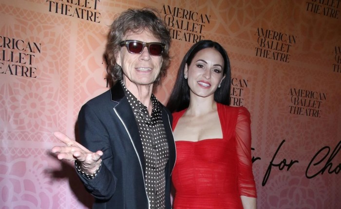 Melanie hamrick ignores 44 year age gap with mick jagger