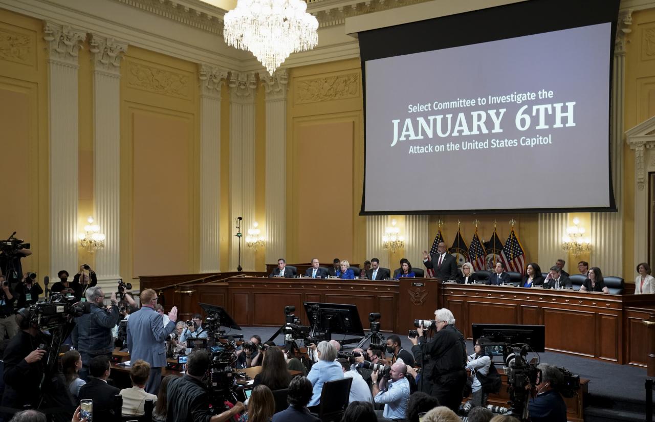 How to watch tuesdays house jan 6 committee hearing focusing on trumps efforts to pressure state officials