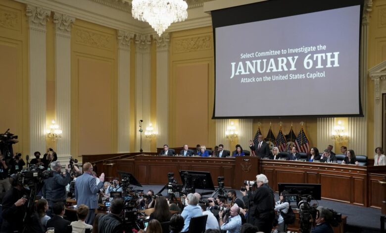 Tucker carlson throws prime time tantrum during jan 6 committee hearing