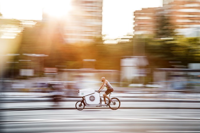 Love of cargo bikes is changing how we deliver goods in our cities