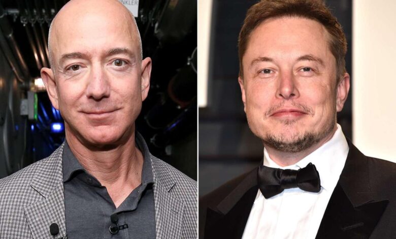 Elon musk has an advice for jeff bezos check what