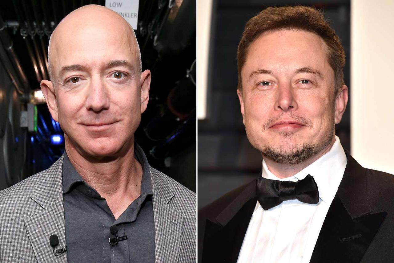 Elon musk has an advice for jeff bezos check what