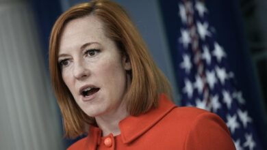 Jen psaki says court ruling ending mask mandate for travel is disappointing