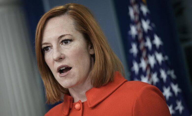Jen psaki says court ruling ending mask mandate for travel is disappointing
