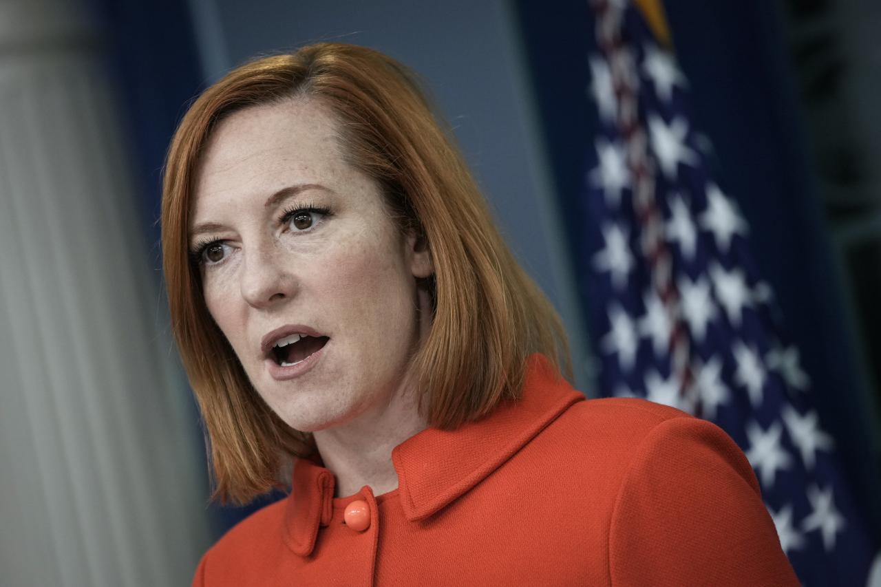Jen psaki says court ruling ending mask mandate for travel is disappointing