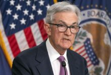 Fed chairman jerome powell warns of widespread bankruptcies in