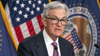 Fed chairman jerome powell warns of widespread bankruptcies in