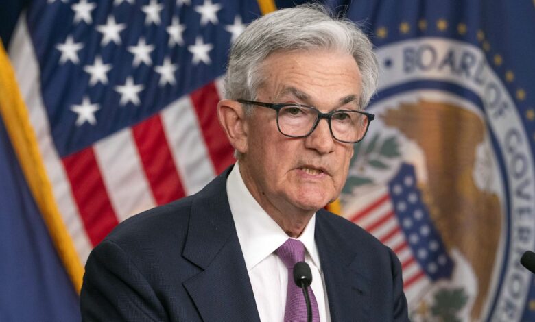 Fed chairman jerome powell warns of widespread bankruptcies in