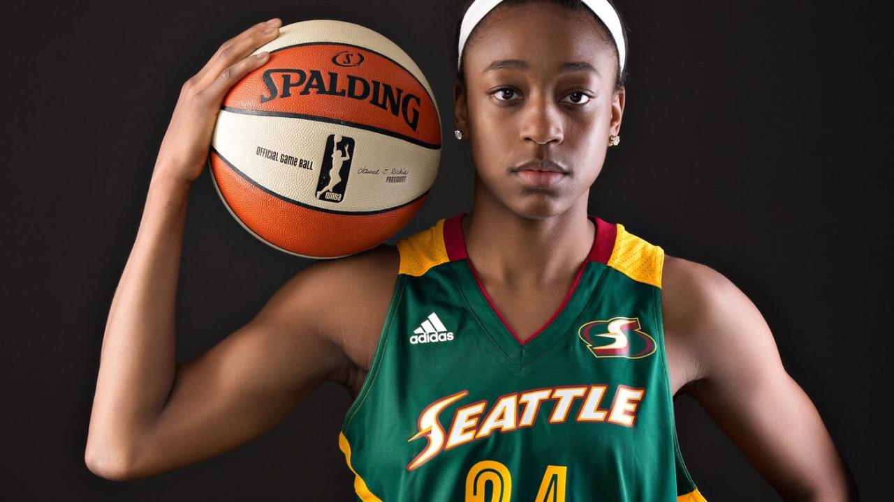 Jewell loyd discusses her journey to becoming the gold mamba