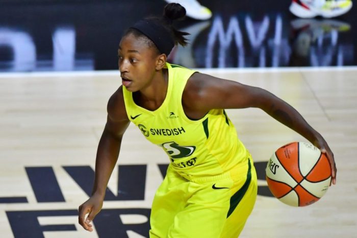 Jewell loyd discusses her journey to becoming the gold mamba