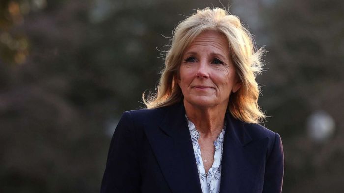 Jill biden leads one of lame duck husbands last cabinet meetings before hosting rose garden party without him