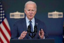 Tax day throwdown biden rips republicans for planning to raise taxes on the middle class