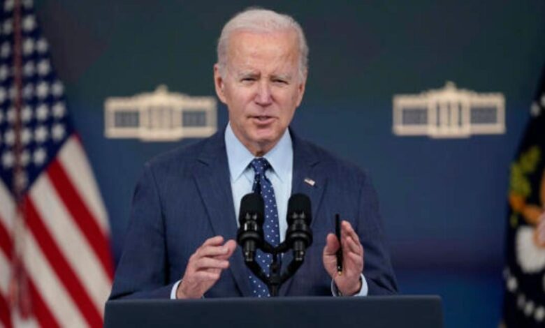 Tax day throwdown biden rips republicans for planning to raise taxes on the middle class