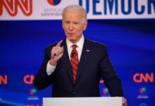 Biden eviscerates trump live in primetime and says those dont follow the law have to go to jail