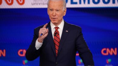 Biden eviscerates trump live in primetime and says those dont follow the law have to go to jail