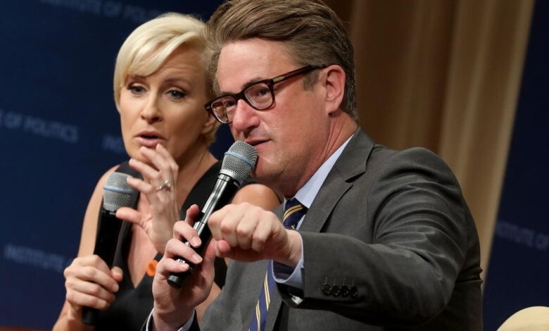 Joe scarborough reads mississippi pastors moving message on guns