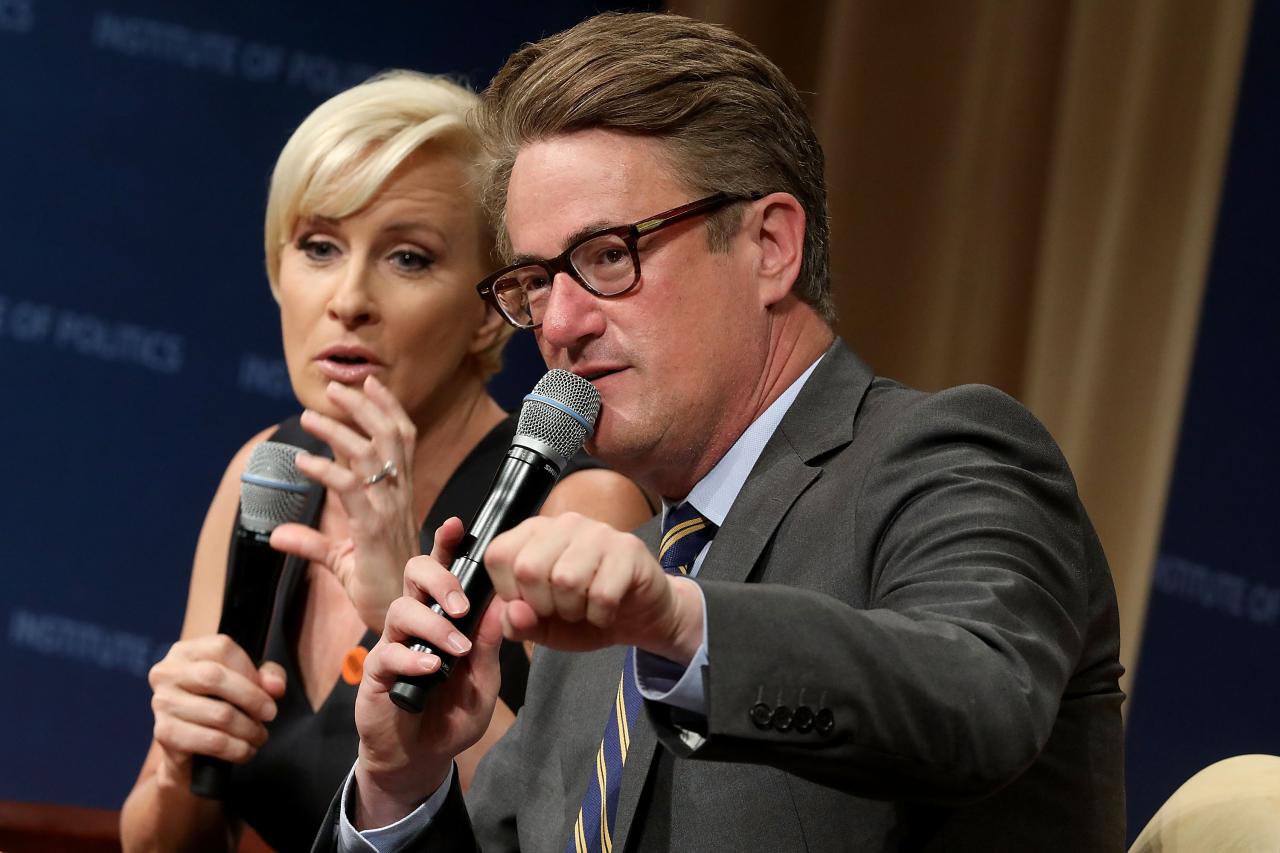 Joe scarborough reads mississippi pastors moving message on guns